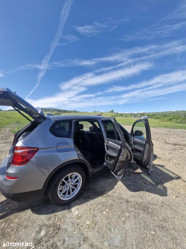 BMW X3 2017 — imagine 13