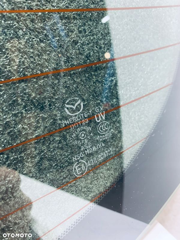 Szyba tylna NOWA MAZDA CX-5 2012-2017 OE - 2