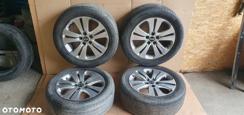 Alufelgi felgi aluminiowe 7J R18 5x114.3 Kia Sportage III 52910-3U350 - 1