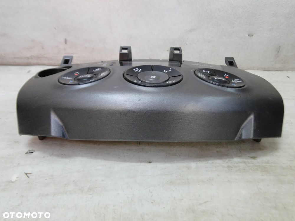 TOYOTA RAV4 III 3 LIFT PANEL NAWIEWU KLIMATYZACJI EUROPA - 5