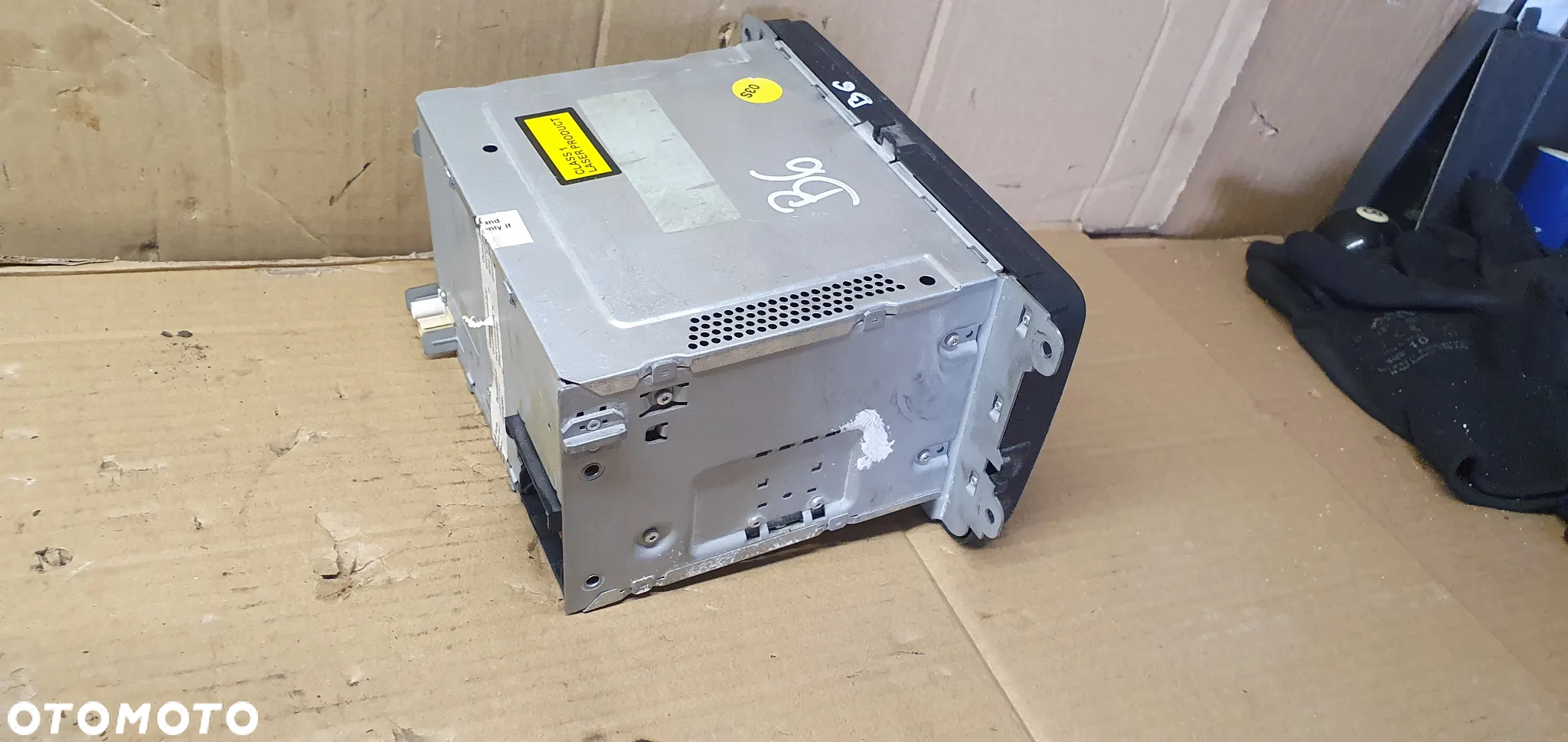 Radio radioodtwarzacz fabryczne VW Passat B6 - 4
