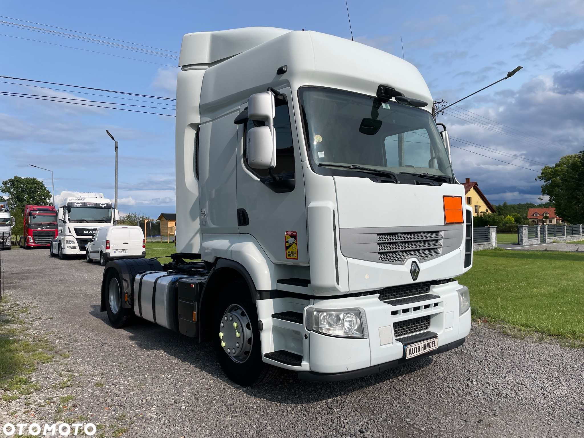 Renault PREMIUM 460 EEV / ADR / 439 TYS KM / 2 BAKI - 3