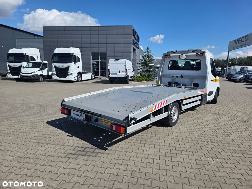 Renault Master Jegger laweta przewóz pojazdów pomoc drogowa 2,3 silnik 165KM krajowy - 6