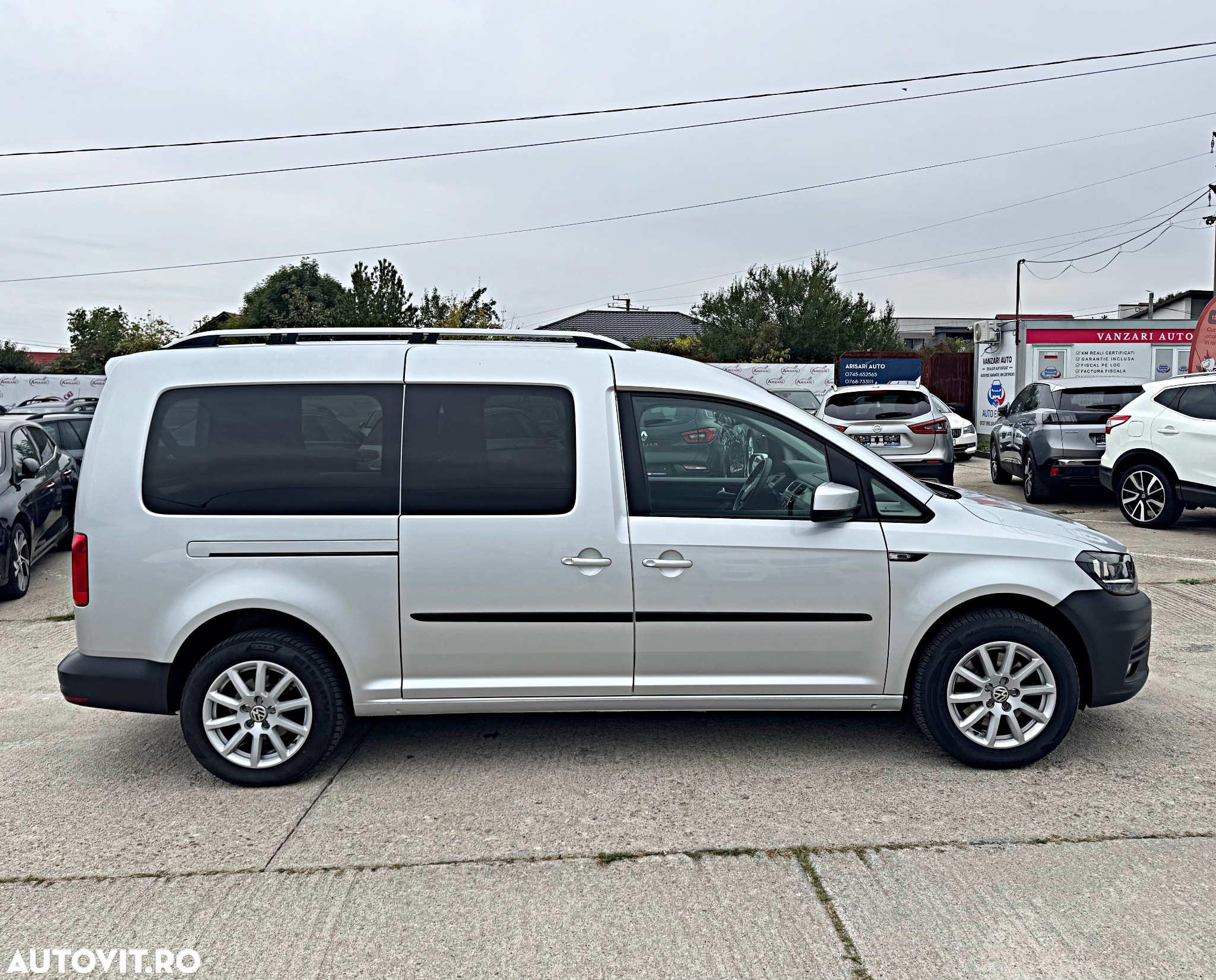 Volkswagen Caddy 2.0 TDI (7-Si.) Maxi Comfortline - 10