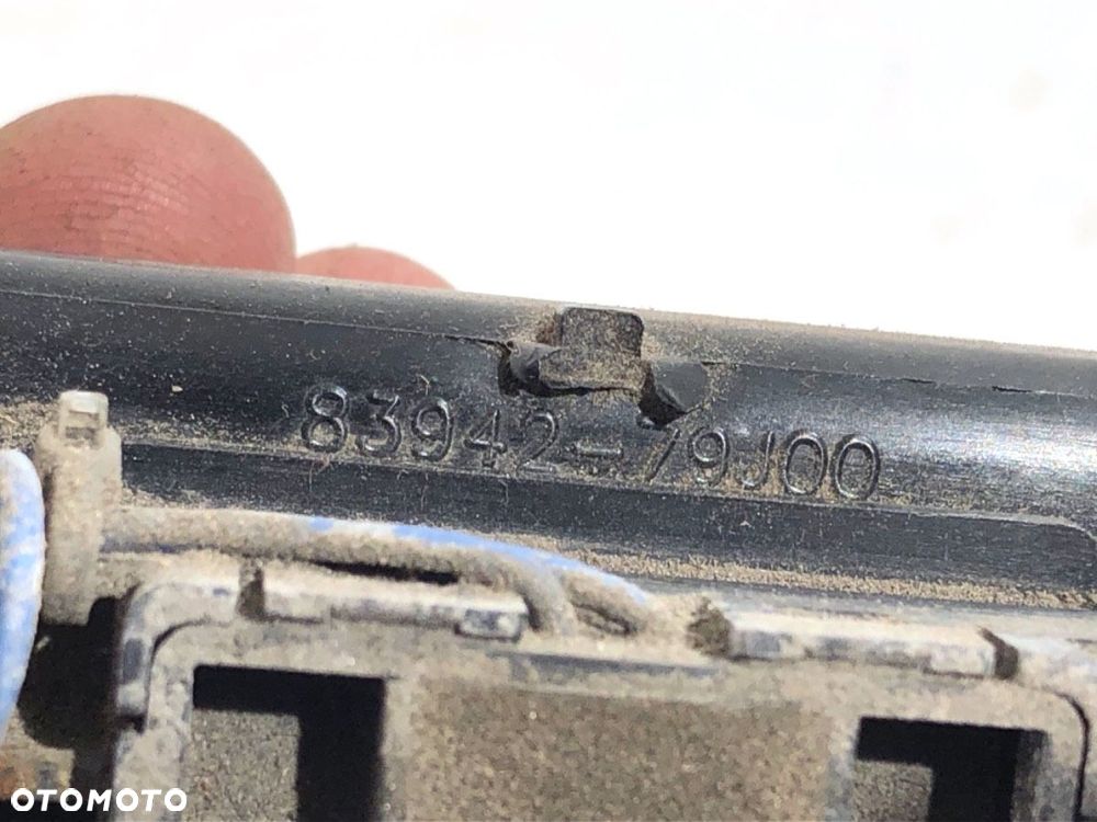 KLAMKA KLAPY TYŁ  SUZUKI SX4 (EY, GY) 2006 - 2022 1.6 VVT (RW 416) 88 kW [120 KM] benzyna 2009 - - 4