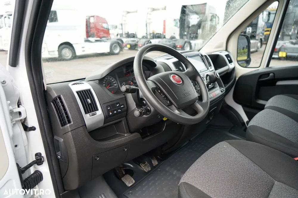 Fiat DUCATO MAXI / 4.2 M CONTAINER / AUTOSTRADĂ / GVWR: 3500 KG / MANUAL / IMPORTAT - 25