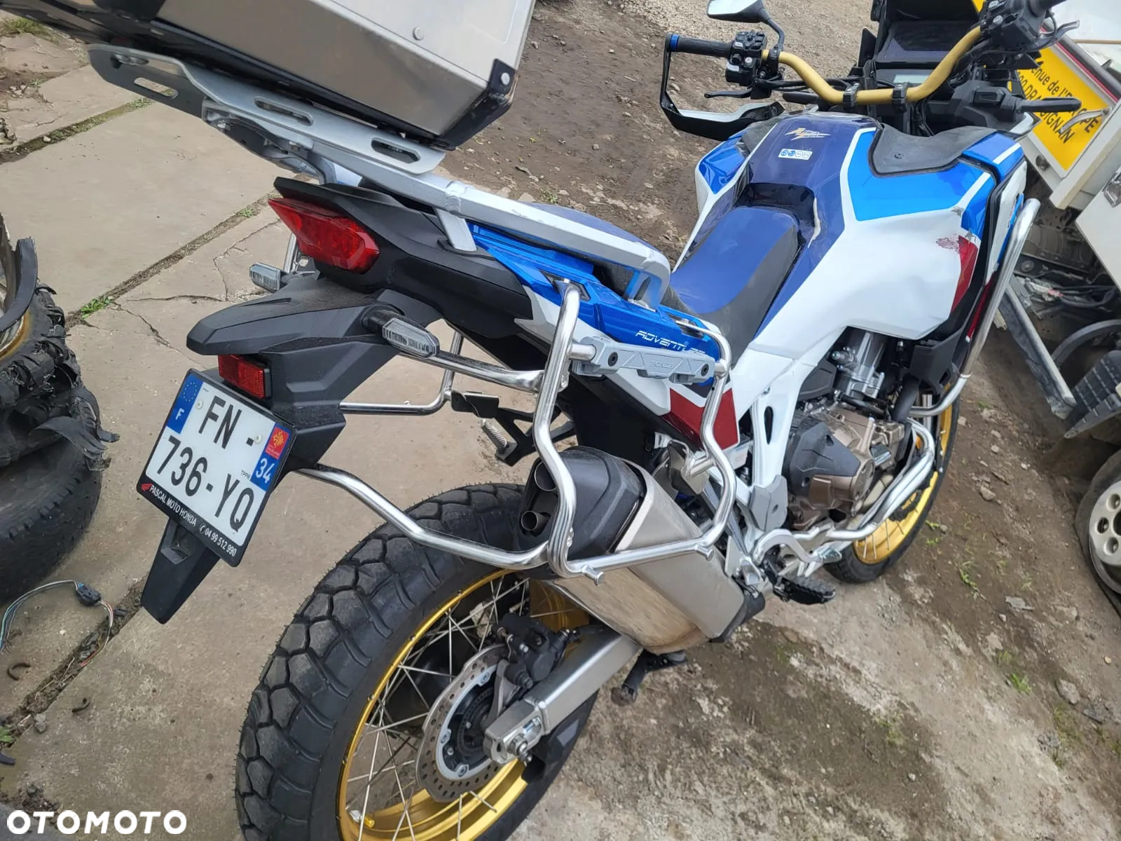 Honda CRF