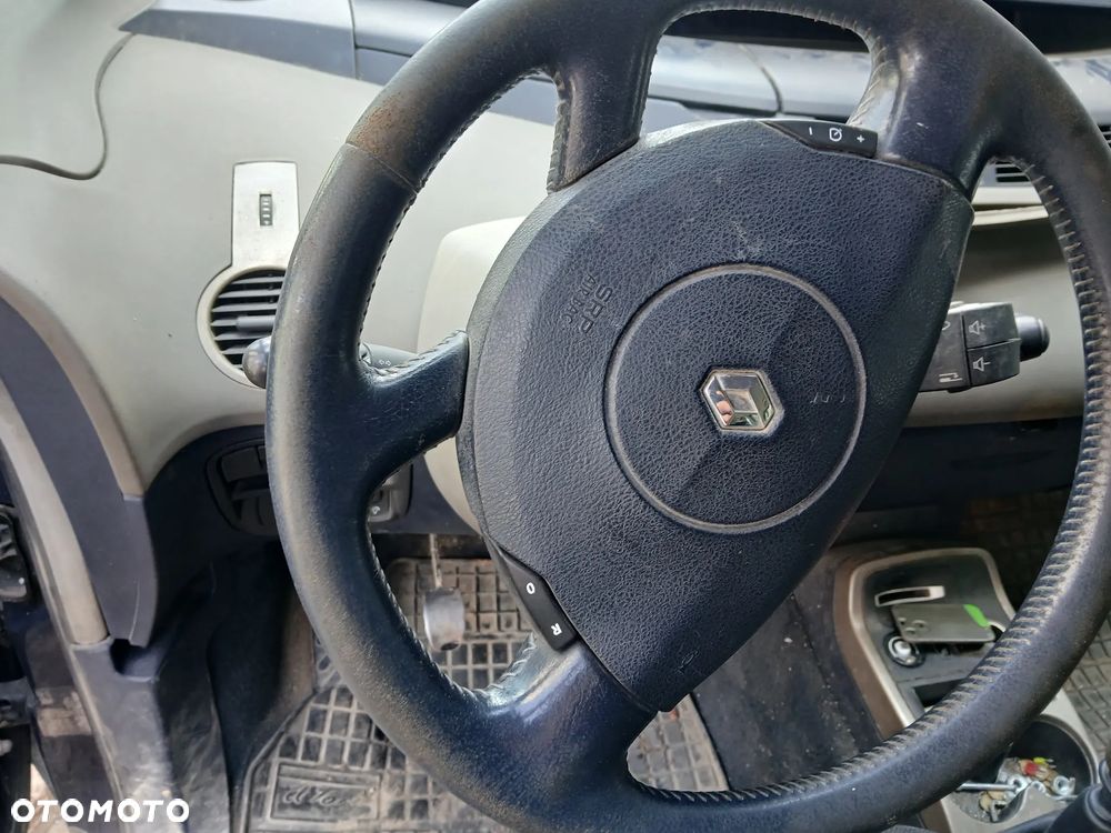 renault espace IV DVD42 fotel fotele kanapa deska kokpit podsufitka boczek boczki klamka - 4
