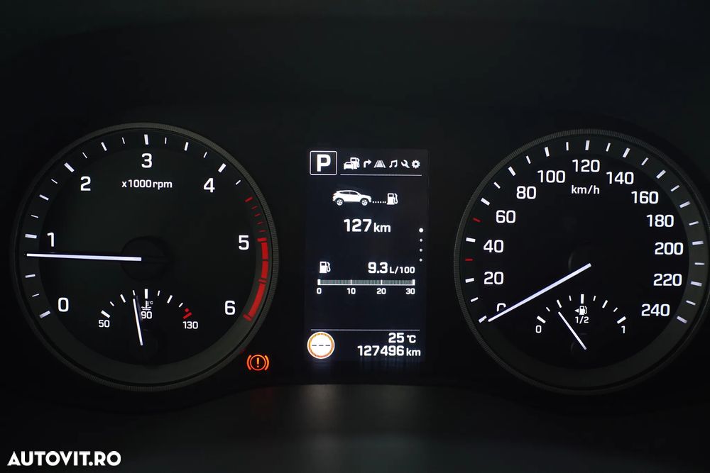 Hyundai Tucson 2.0 CRDI 4WD 6AT Luxury Pack+ - 5