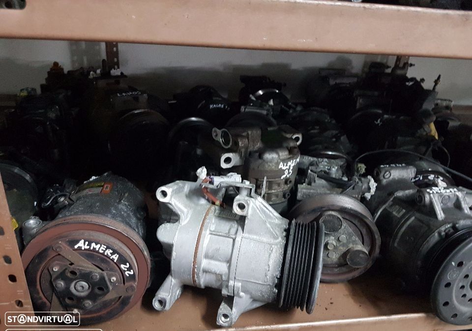 Compressores de AC Multimarcas - 1