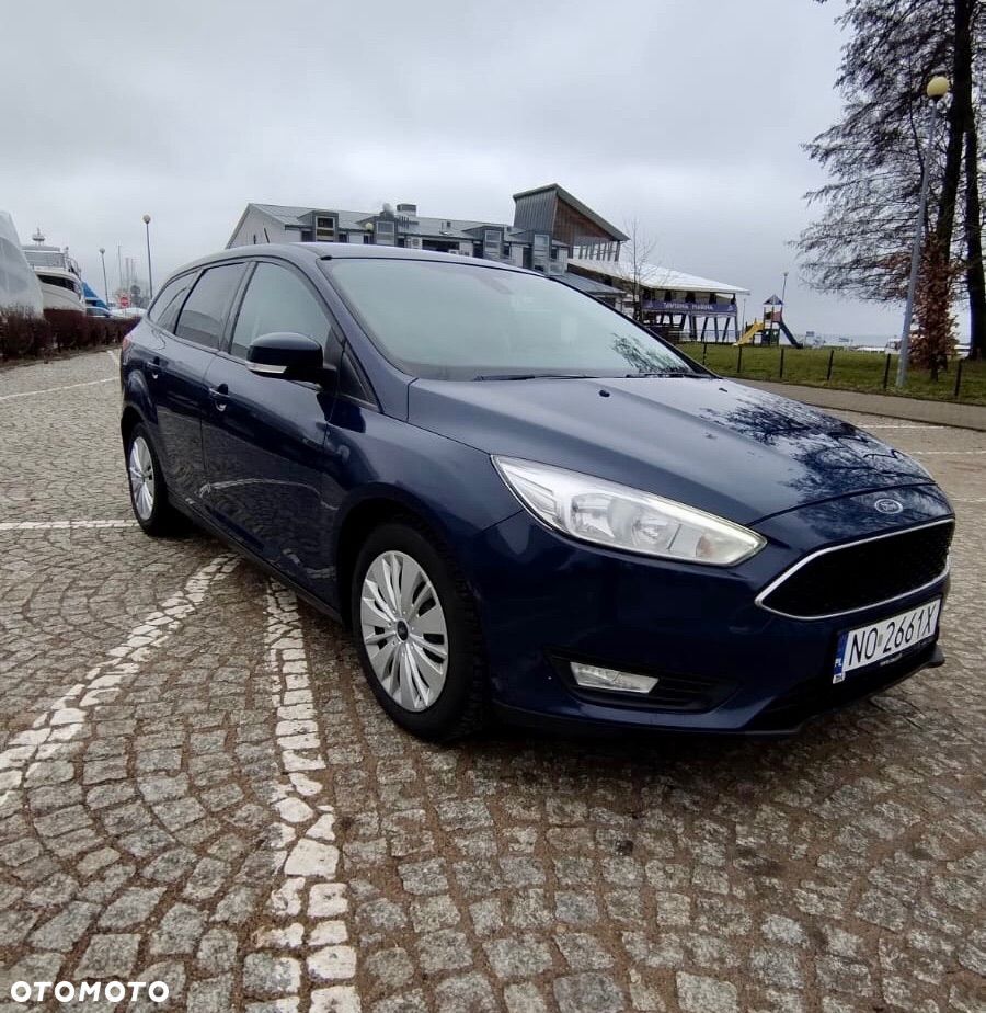 Ford Focus 1.5 TDCi SYNC Edition - 1