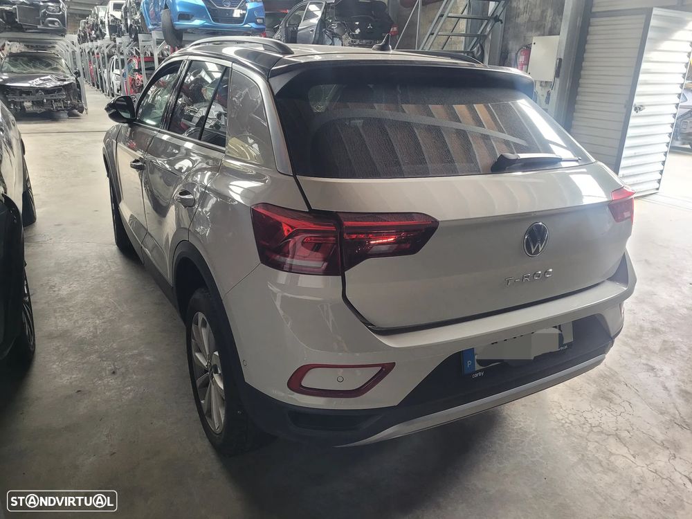 Vw T Roc 2023 para peças - 1