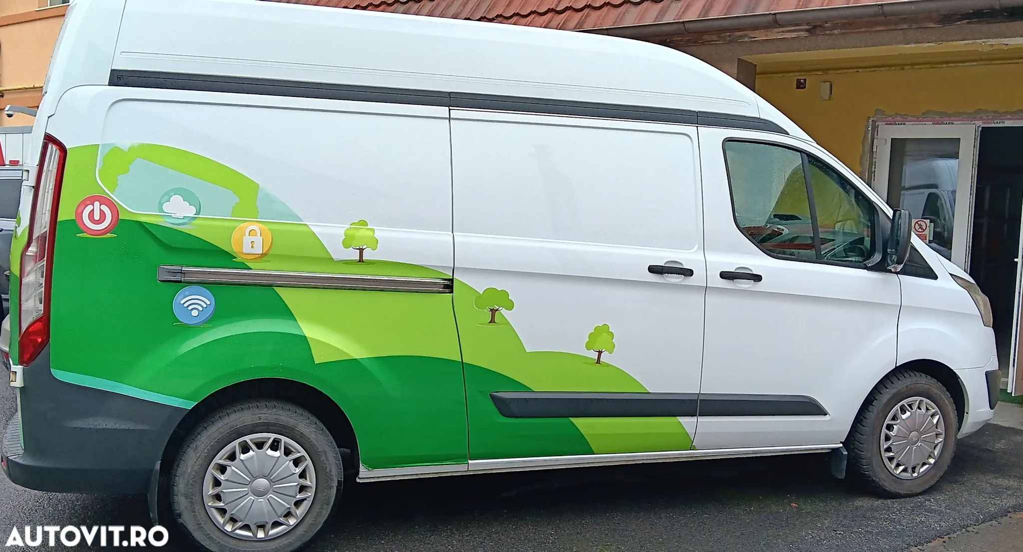 Ford Transit Custom 300 L2H2 VA Trend - 10