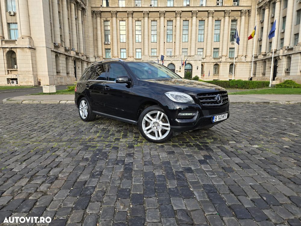 Mercedes-Benz ML 350 BlueTEC 4MATIC 7G-TRONIC - 1