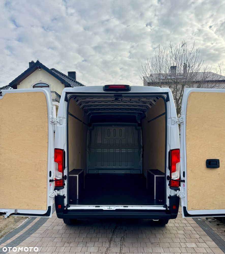 Fiat Ducato L3H2 MultiJet 160KM POWER STAN FABRYCZNIE NOWY PEŁEN SERWIS TYLKO ASO I WŁAŚCICIEL FULL OPCJA z Polskiego Salonu !!! - 21
