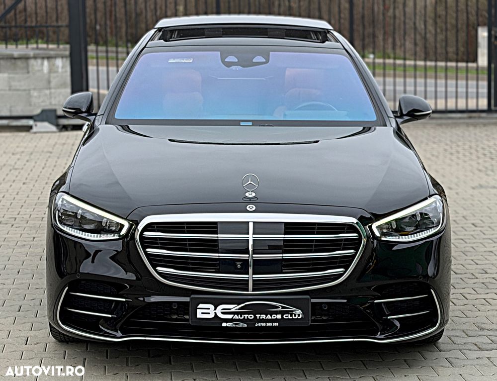 Mercedes-Benz S 350 d 4MATIC Long Aut - 2