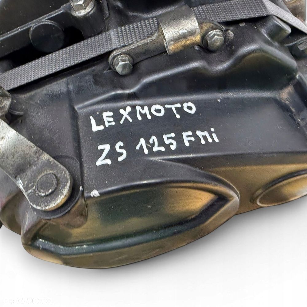SILNIK Z125FMI LEXMOTO SR 125 DETROIT sprawny ładny cały kompletny - 8