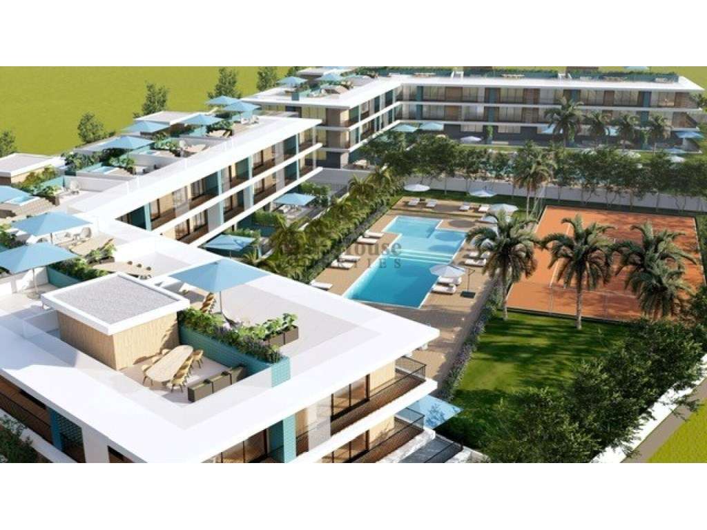 Terreno com projeto aprovado para 8 blocos de apartamentos - Olhão - Grande imagem: 4/8