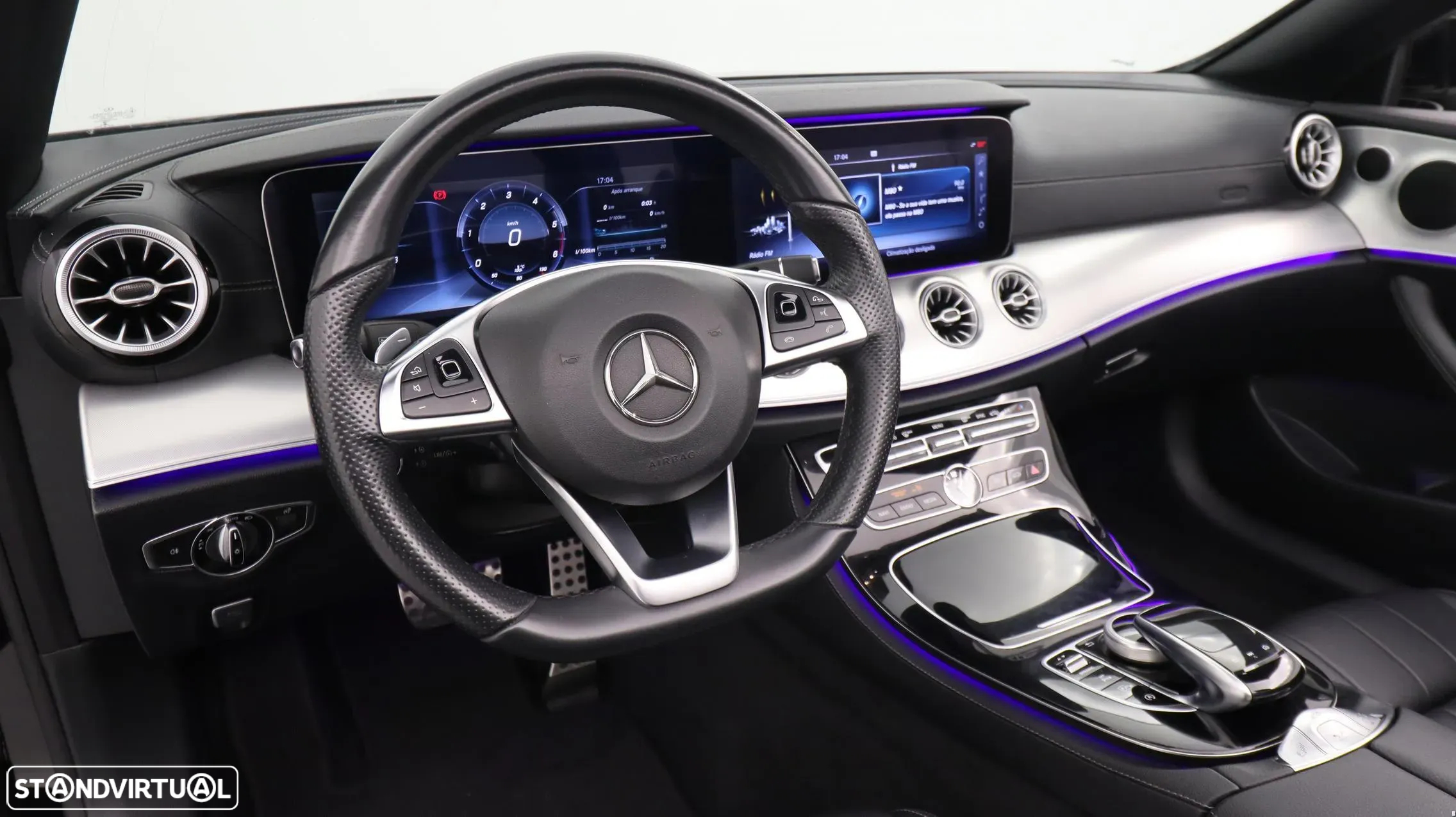 Mercedes-Benz E 220 d AMG Line Aut. - 27