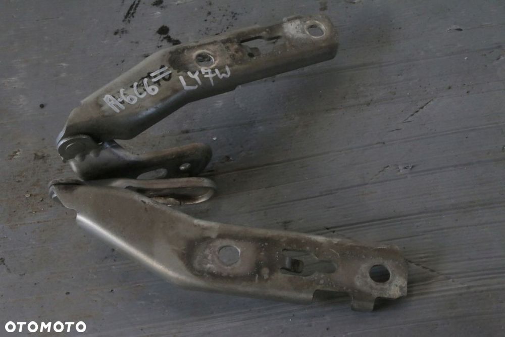 ZAWIASY MASKI AUDI A6 C6 LY7W - 3