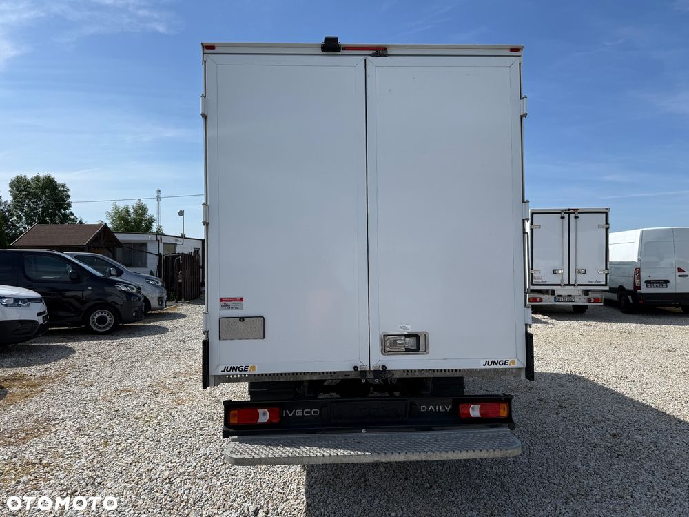 Iveco DAILY 35C16/Najnowszy model/Bliźniak/Kontener/Klima/Kamera/Asystenci jazdy/Virtual Cockpit/Serwis IVECO/ - 8