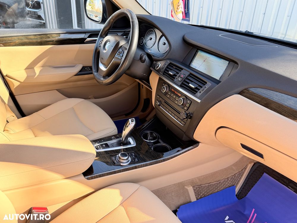 BMW X3 xDrive20d Aut. - 23