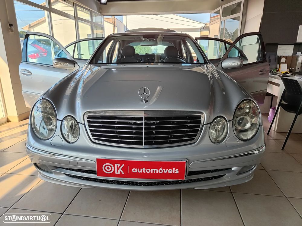 Mercedes-Benz E 220 CDi Avantgarde - 21