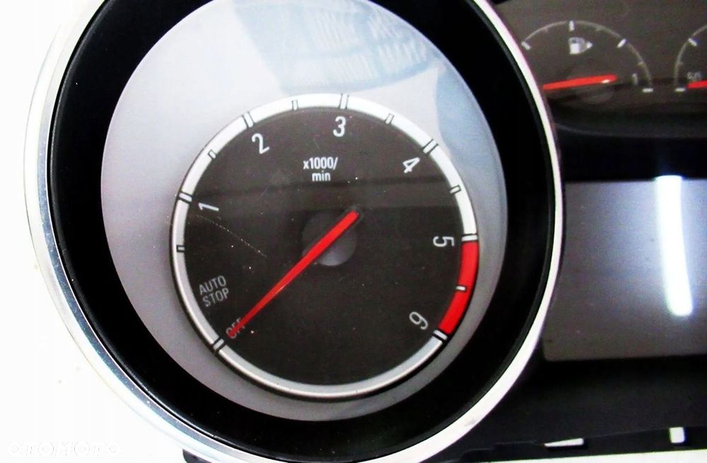 OPEL ASTRA K V 1.6 CDTI LICZNIK ZEGAR PRĘDKOŚCIOMIERZ 39077980 - 2
