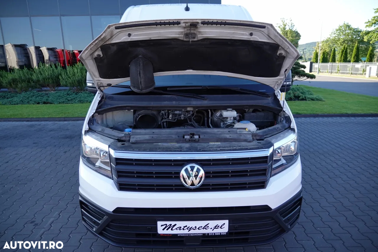 Volkswagen CRAFTER / CREW / TABLĂ / 2020 / Full option / CAROSERIE SCULE / IMPORTAT / CONTRACT POST-SERVICE - 37