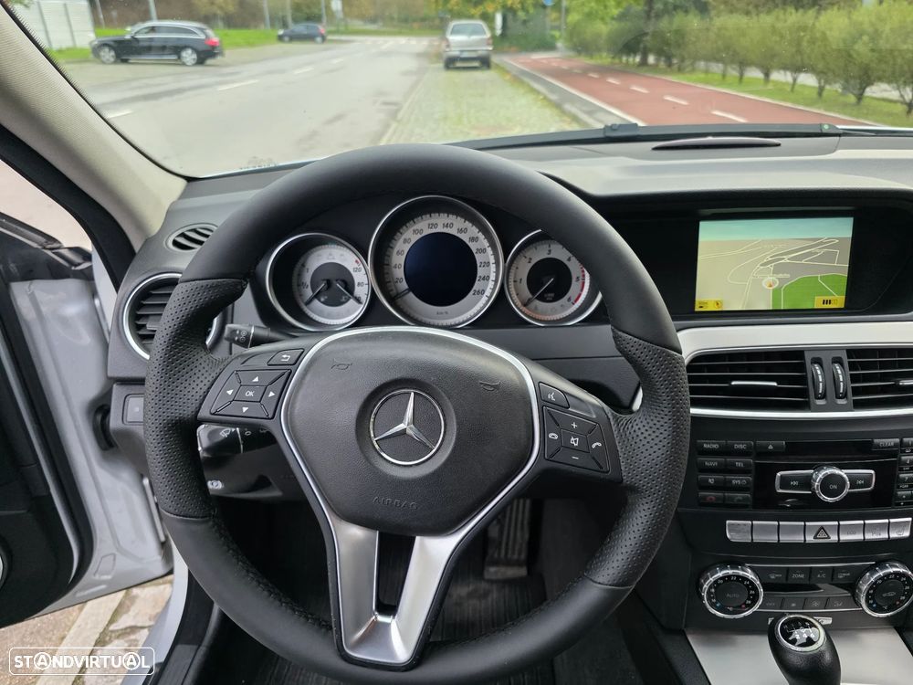 Mercedes-Benz C 220 CDi Avantgarde BE Start/Stop - 18