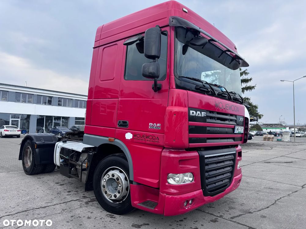 DAF XF 105.460 Manual Hydraulika - 9