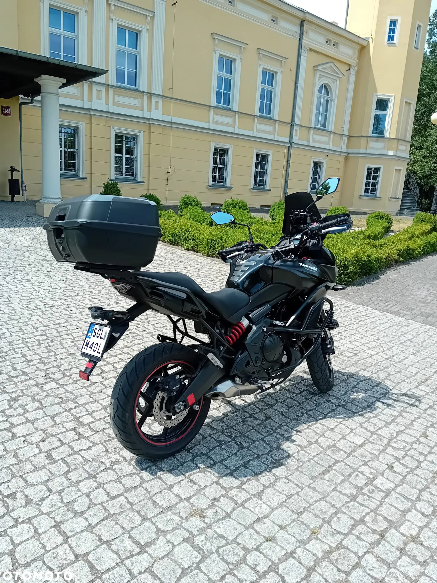 Kawasaki Versys 650 - 5