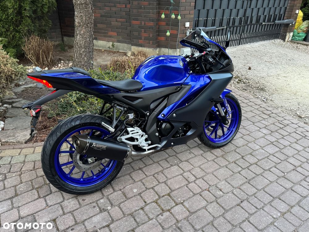 Yamaha YZF - 5