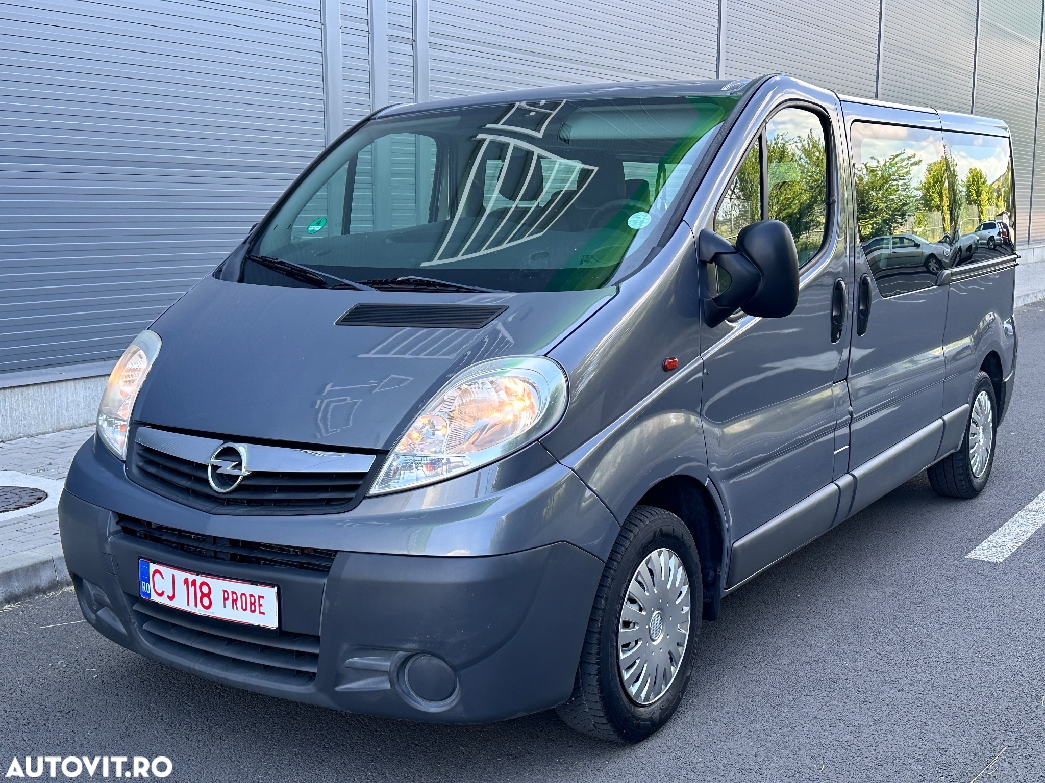 Opel Vivaro 2.0 CDTI L2H1 DPF Design Edition - 11