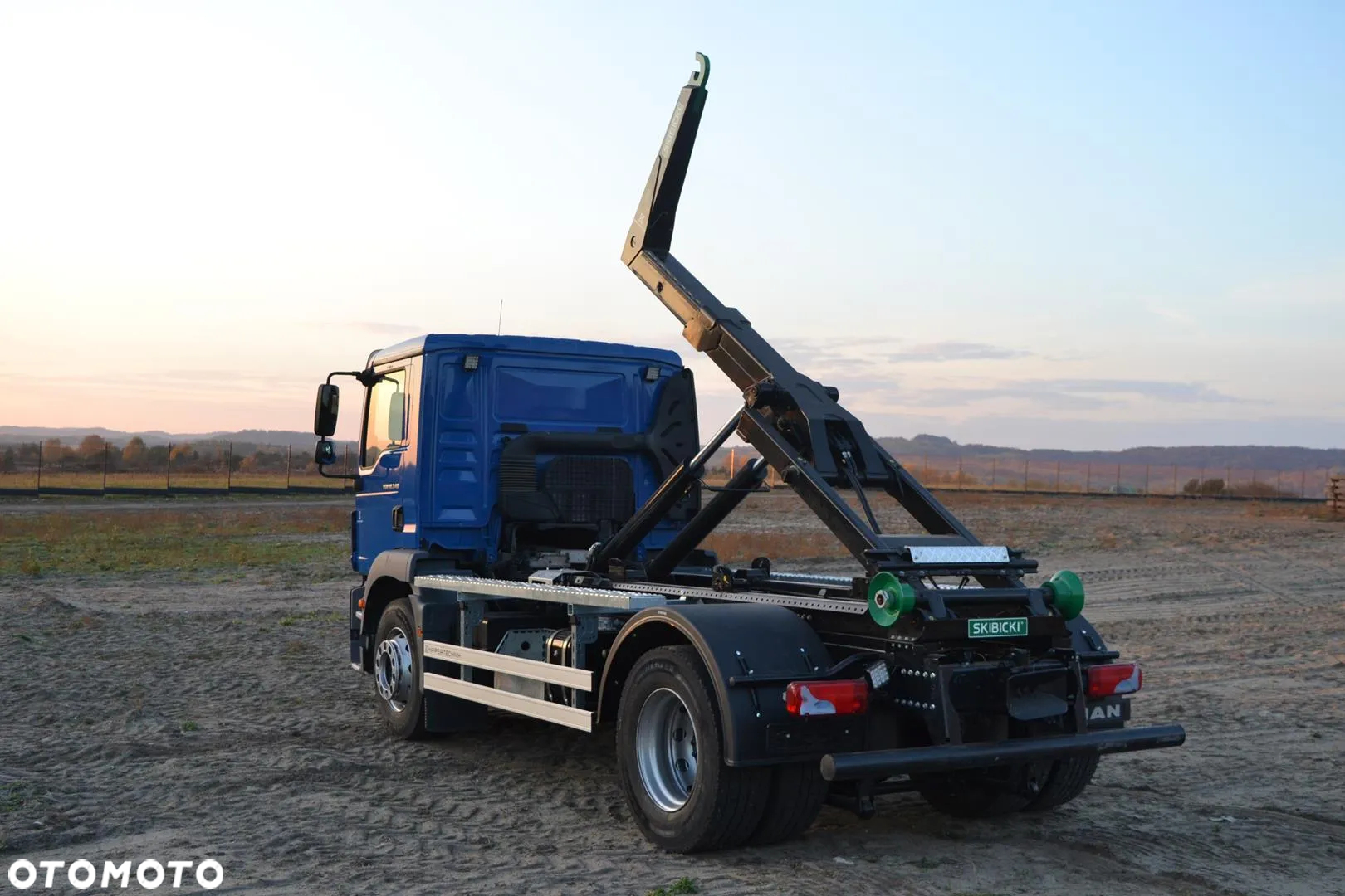 MAN TGM 12.250 Nowe urządzenie hakowe Hakowiec SKIBICKI HDS żuraw TGL Atego Midlum Eurocargo - 10