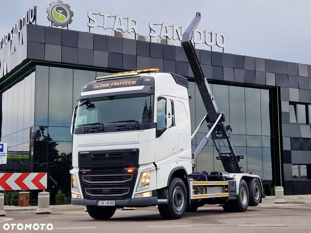 Volvo FH460 6x2 MEILLER RS 21.70 Hakowiec - 1