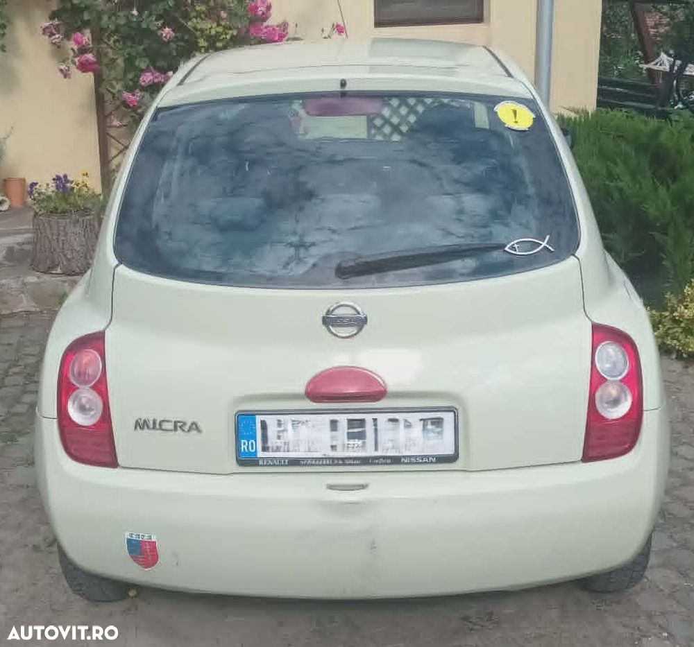 Nissan Micra 1.2 + - 8