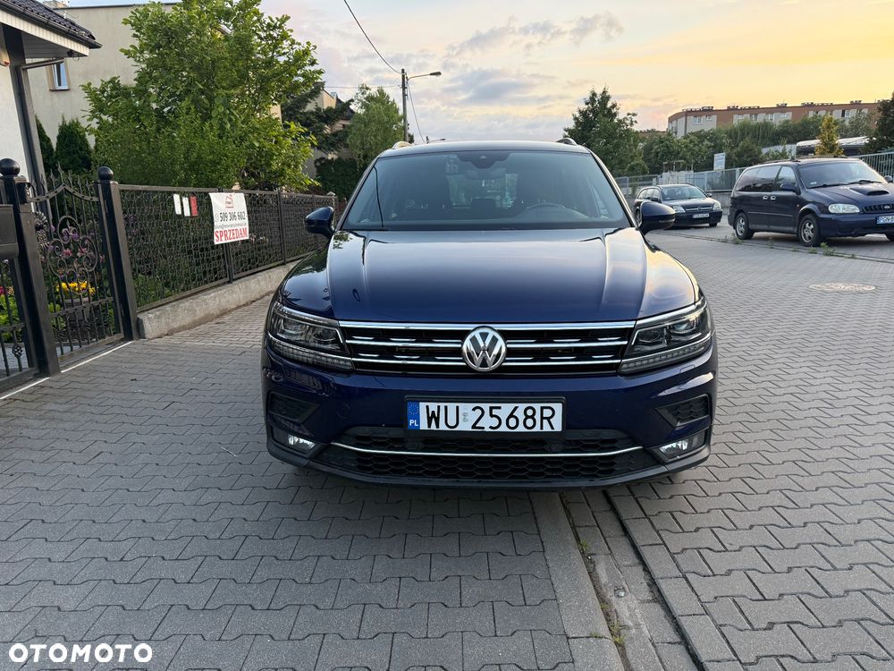 Volkswagen Tiguan 2.0 TSI 4Motion DSG Sport & Style - 4