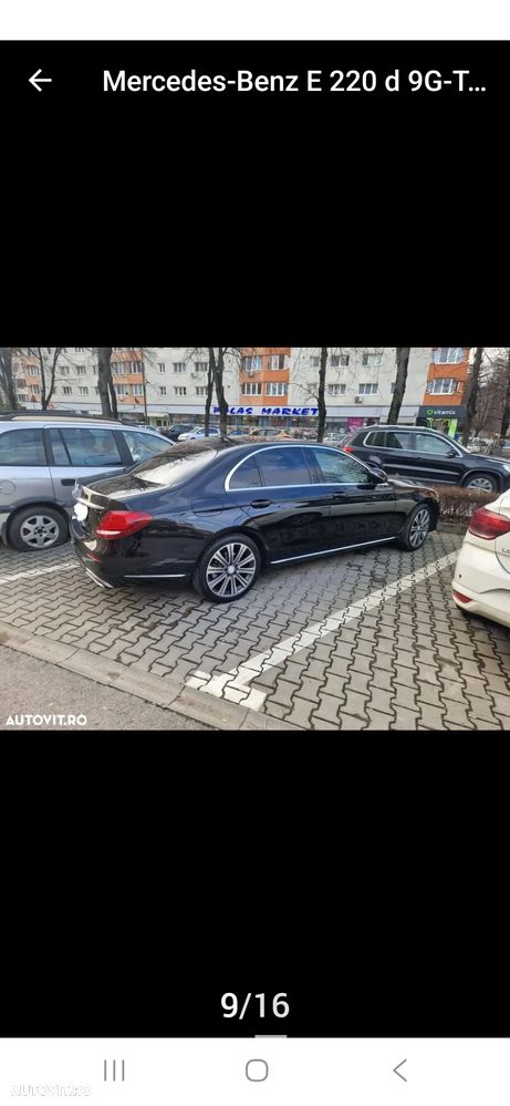 Mercedes-Benz E 220 d 9G-TRONIC Avantgarde - 11