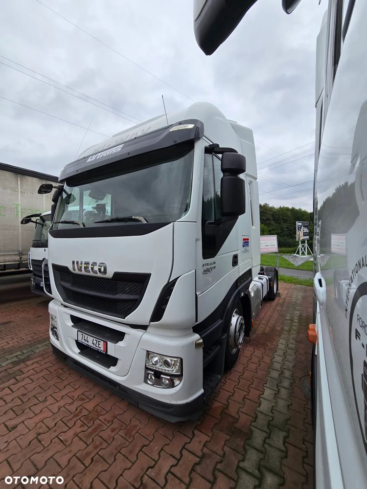 Iveco STRALIS 480 KM RETARDER  LOW DECK - 3