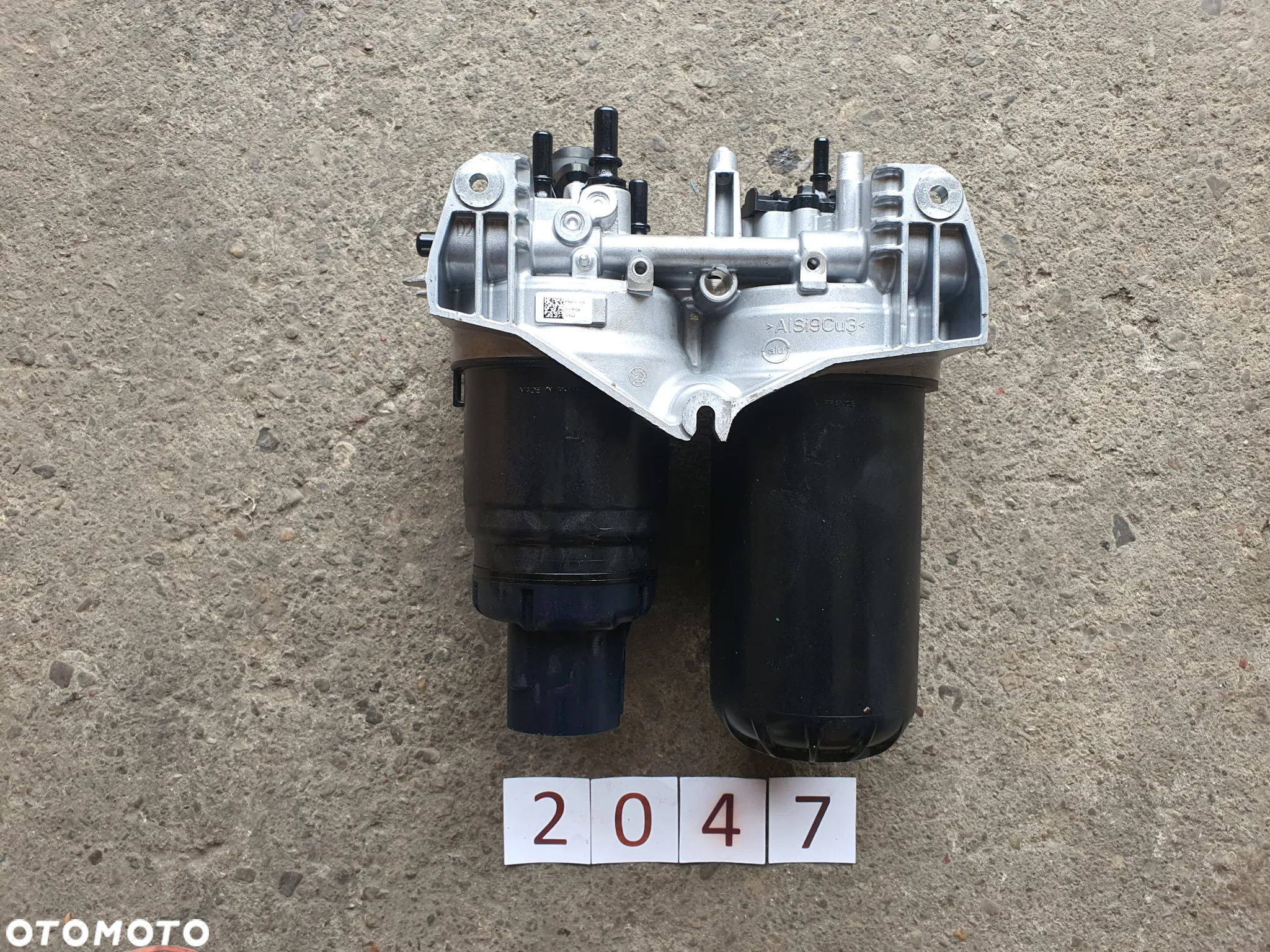 Podstawa Filtra Filtrów Paliwa Volvo FH4 / FH5, 24137484 - 7