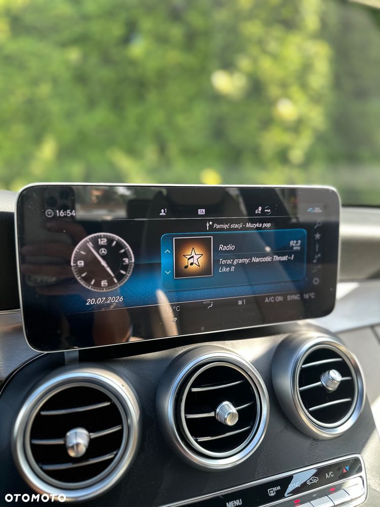 Mercedes-Benz Klasa C 300 4MATIC 9G-TRONIC - 20