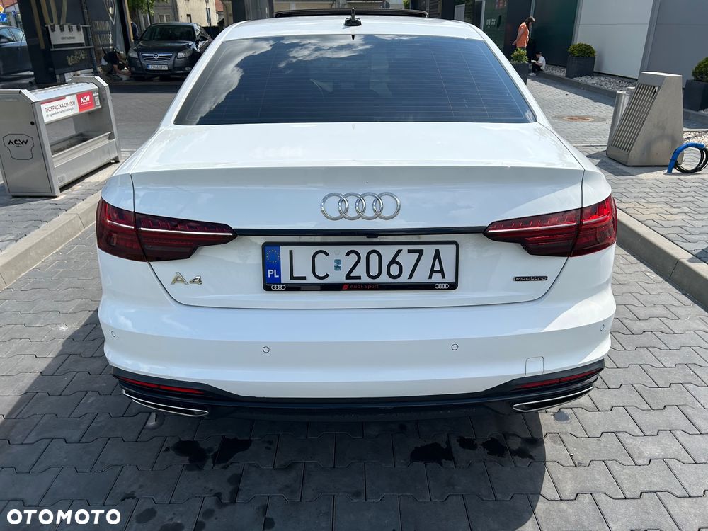 Audi A4 Limousine 45 TFSI mHEV Quattro S tronic - 7