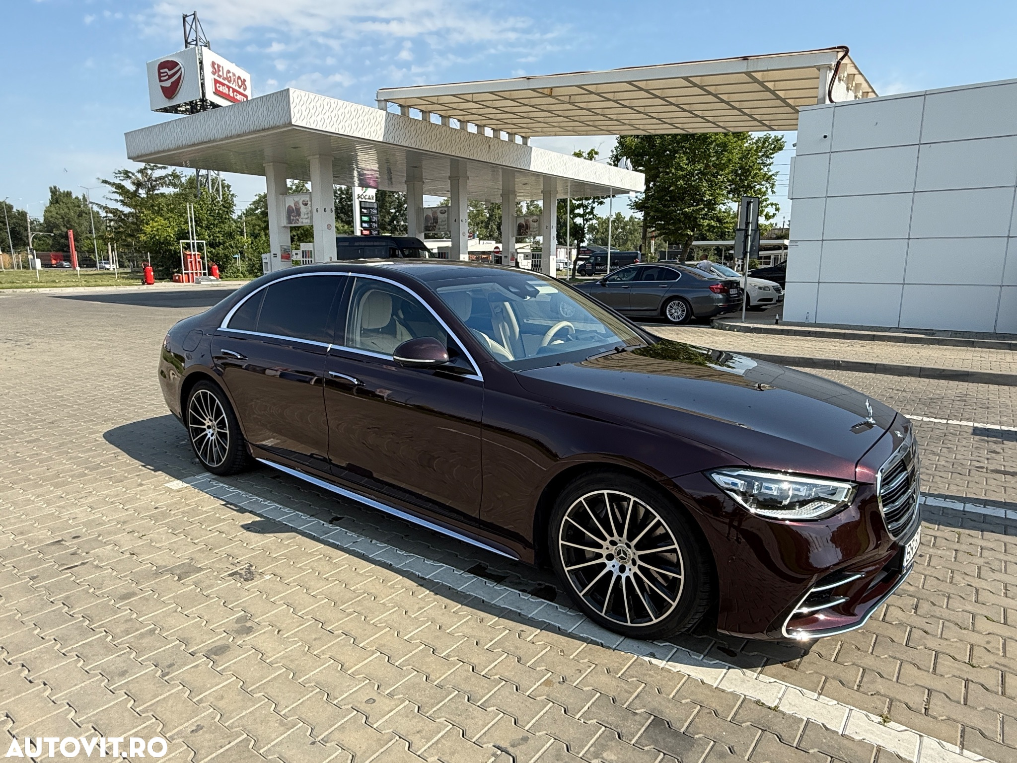Mercedes-Benz S 500 4MATIC MHEV Long Aut. - 2