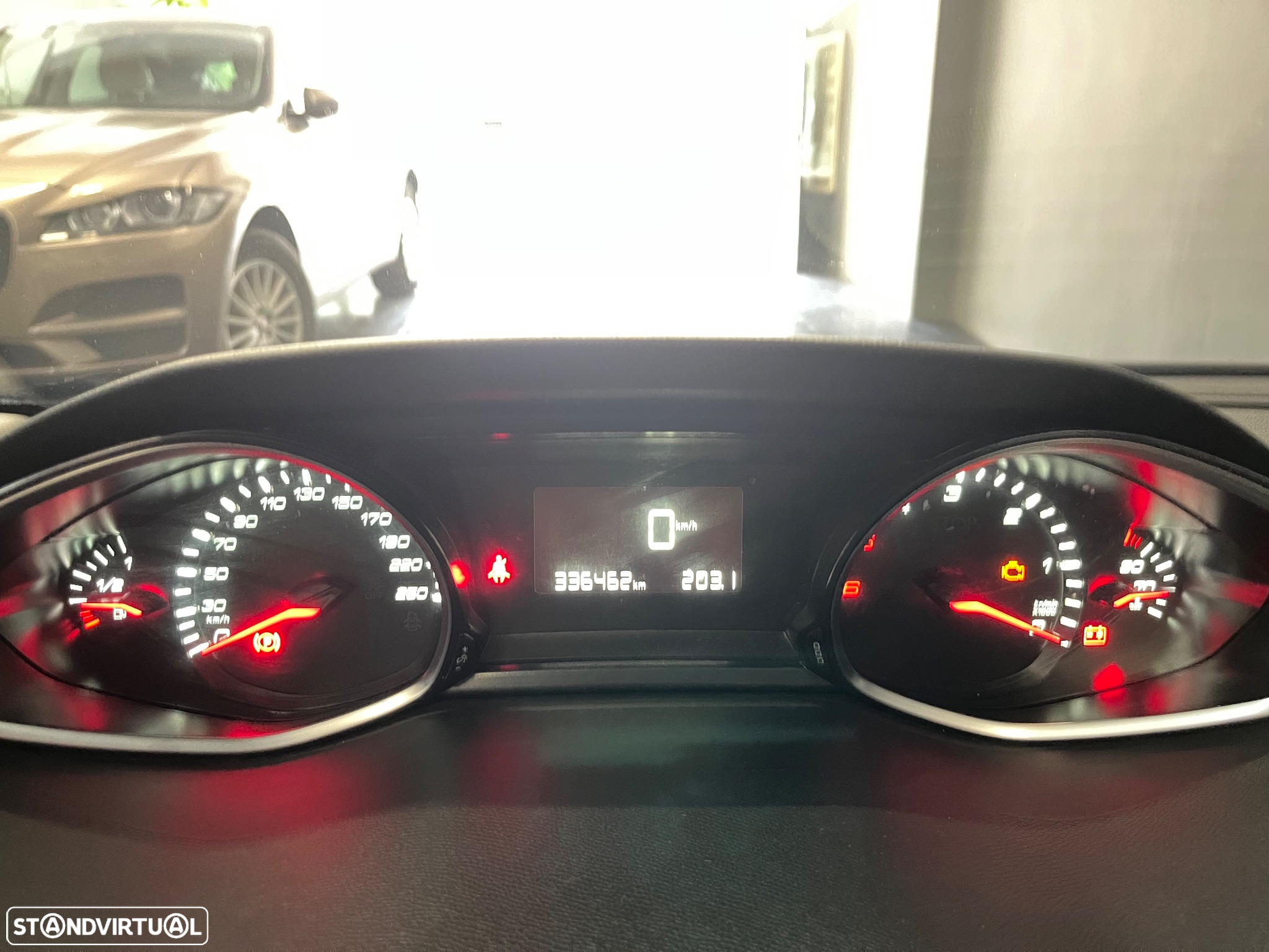 Peugeot 308 SW 1.6 BlueHDi Active - 14