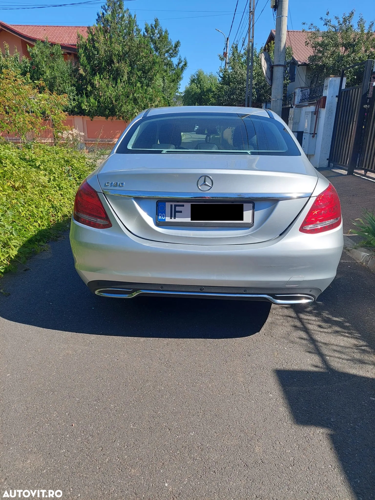 Mercedes-Benz C 180 7G-TRONIC Avantgarde - 2