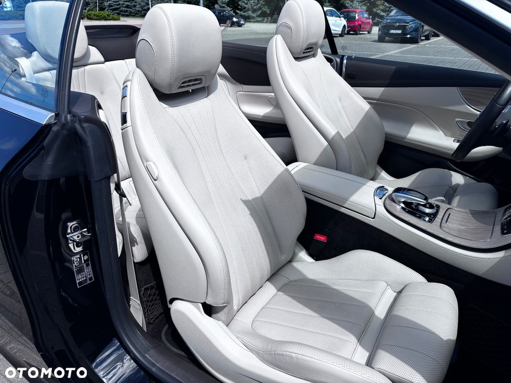 Mercedes-Benz Klasa E 200 9G-TRONIC AMG Line - 7