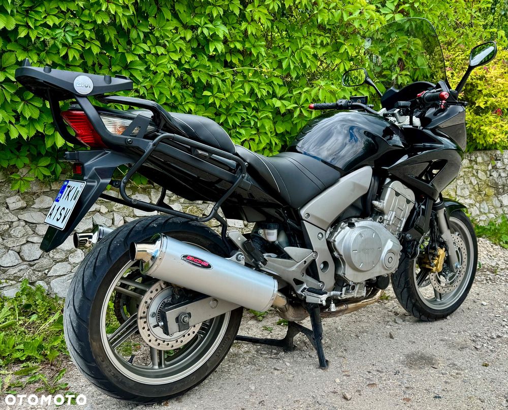 Honda CBF - 8