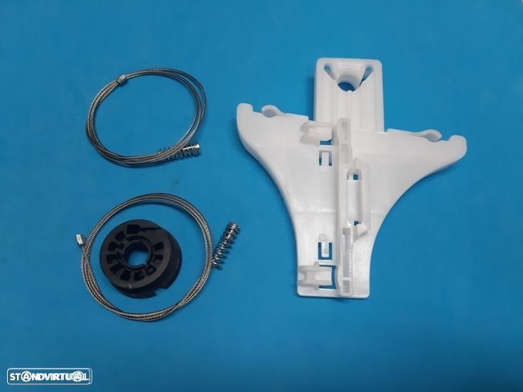 Kit reparação elevador dos vidros vw golf VI trás - 1