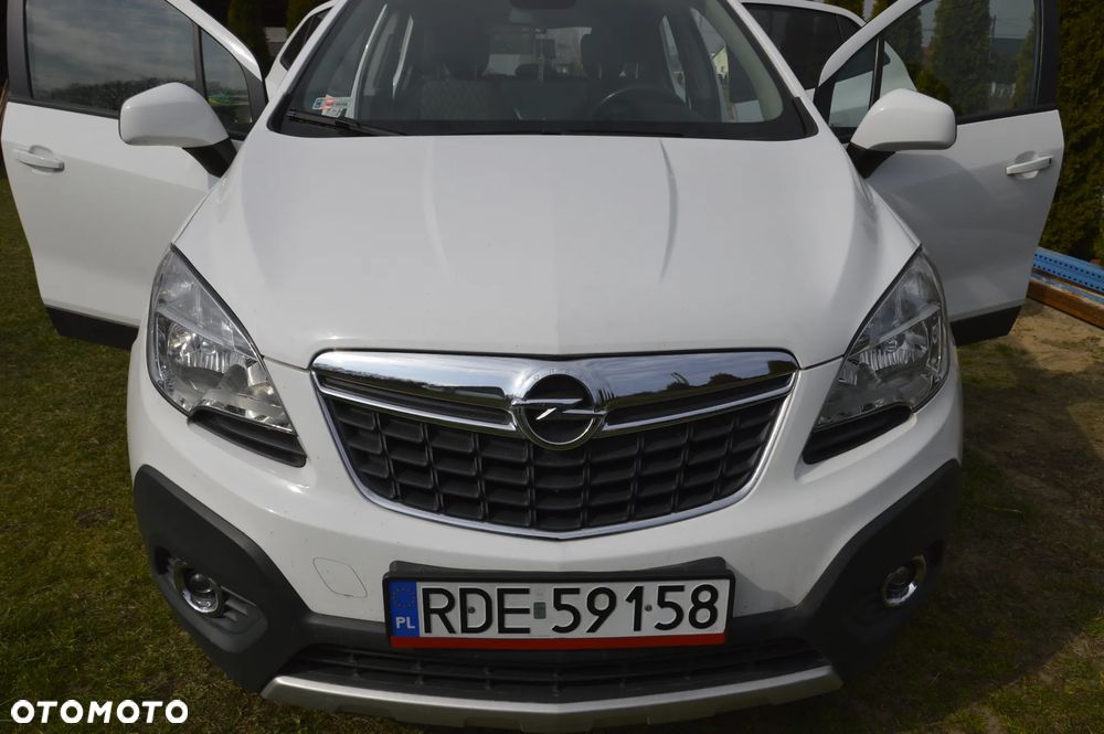 Opel Mokka 1.7 CDTI ecoFLEX Start/Stop Edition - 25